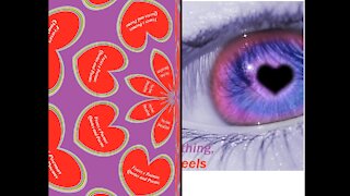 The eye can see everything, but the heart... [Quotes and Poems]