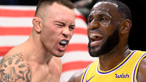 LeBron James Claps Back After UFC's Colby Covington Calls Him A "Spineless Coward"