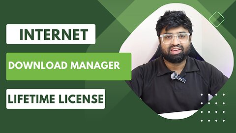 How to Install Internet Download Manager 6.42 build 3 (Lifetime) License Update + Tutorial