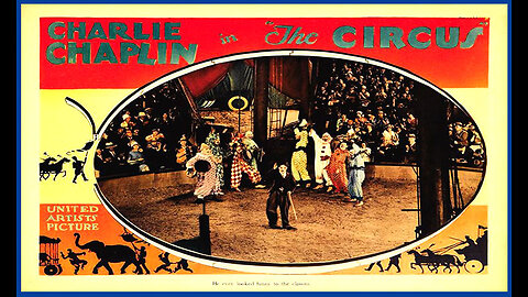 The Circus (Silent Film Great Quality) 1928