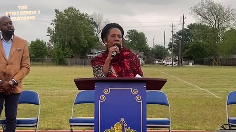 You can't make this shit up: Democrat Sheila Jackson Lee lecturing her supporters about the sun, the moon, and gases.