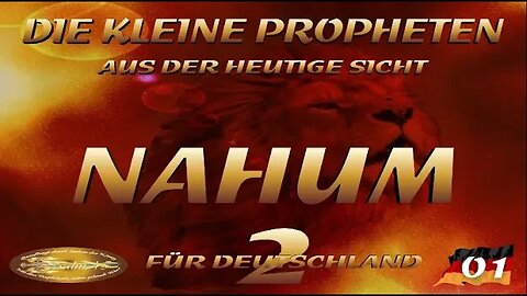 01 Vorwort Nahum Die Kleine Propheten aus der Sicht von heute