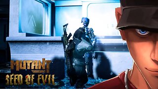 Mutant Year Zero: Seed of Evil Part 8 - Valley of Steel ROBOTS lots of them too! | Let's play MYZRtE