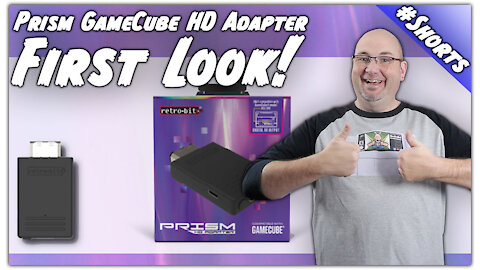 First Look: Retro-Bit Prism HD Adapter for the Nintendo GameCube
