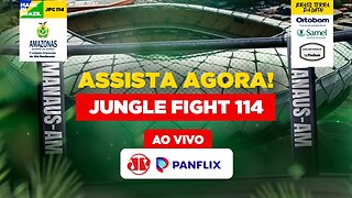JUNGLE FIGHT 114 | AO VIVO