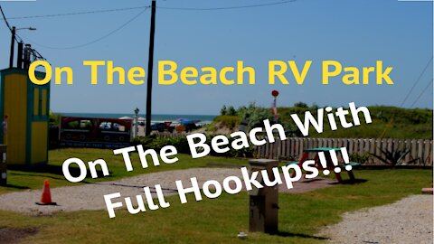 On The Beach RV Park (Port Aransas, Texas)