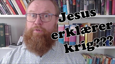 Jesus erklærer krig???