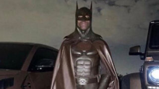 Travis Scott DELETES Instagram After Getting BULLIED For Halloween Batman Costume!