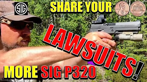 Will you still CARRY A SIG? 150 alleged INCIDENTS, 7 STATES, LE agencies GIVING BACK SIG P320 'S