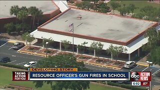 SRO accidentally fires gun in Pasco County