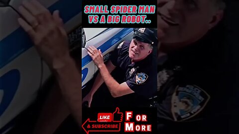 little Spider Man VS Robot ✘●𝙎𝙪𝙗𝙨𝙘𝙧𝙞𝙗𝙚✘● #shortvideo #shorts #ytshorts #youtubeshorts #viral #reels