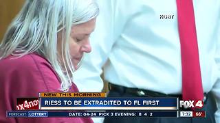 Lois Riess to be extradited to Florida first
