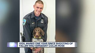 Collin Rose remembered at vigil