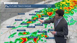 Saturday 5pm Weathercast