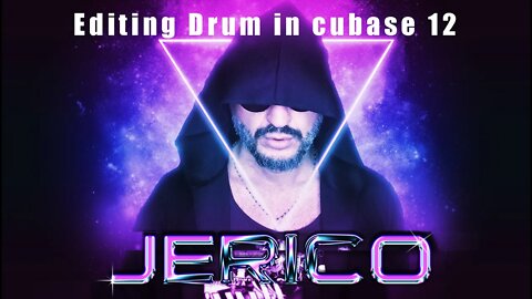 #editor_Editing drum in #cubase 12