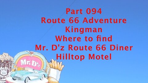 E24 0002 Kingman on Route 66 94