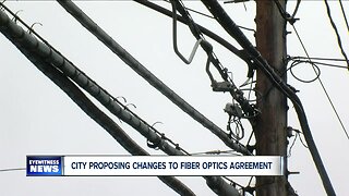 City proposing changes to fiber optics lease agreement