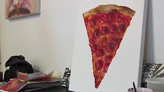 Cleveland Hidden Gem: The Pizza Mural