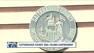 Symbolic or suggestive? Cattaraugus County seal causes controversy