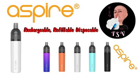 Aspire one up R1 Rechargeable Refillable Disposable