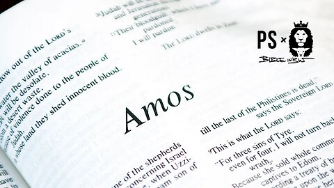 BIBLEin365: Amos (2.0)
