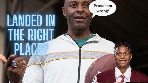 Jerry Rice wants his son Brendan to prove teams wrong for letting him fall in draft