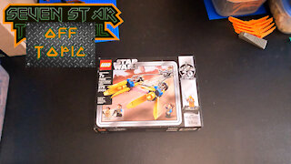 Lego Star Wars Anakin's Podracer - 20th Anniversary build - 75300