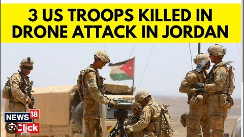 First US troops killed in Mideast since start of Gaza war