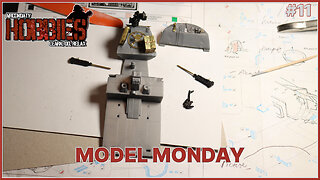 Model Mondays - Assembling the 1/144 Scale Revell B-17G Flying Fortress