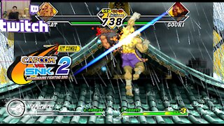 (DC) Capcom Vs. SNK 2 - 04 - Sagat - Level 4
