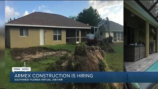 Armex Construction Hiring at SWFL virtual job fair