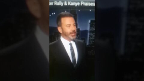 Jimmy Kimmel Calls Kanye West A Black White Supremacist