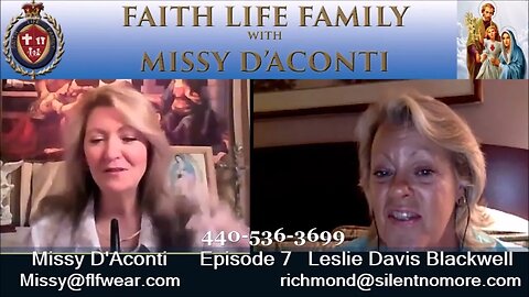 Faith Life Family Episode 7 with Leslie Davis Blackwell