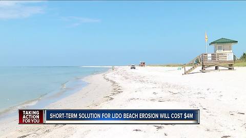 $4 million dollar Lido Beach renourishment project approved by city