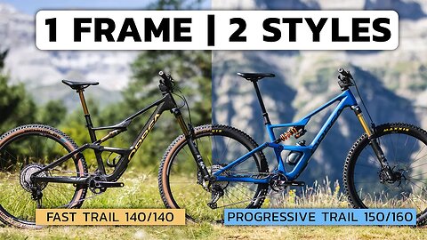 Split Personalities - New Orbea Occam SL and LT Dissected #mtb