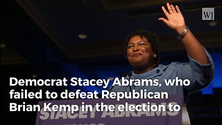 Abrams Refuses To Concede, May Invoke Never-Before-Used Law