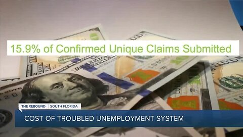 Only 15.9 percent of Florida's unemployment claims paid so far