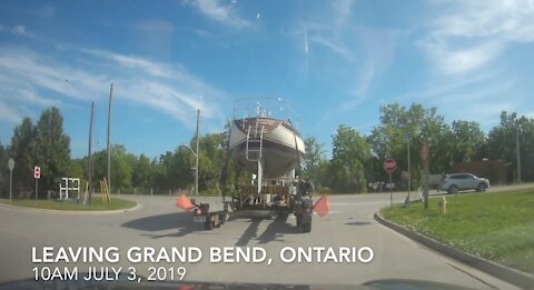 Ep4, Delivery from Grand Bend, to Hamilton