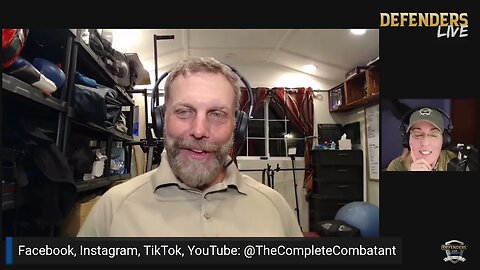 You Have To Know Who You Are | Brian Hill, The Complete Combatant | Defenders LIVE