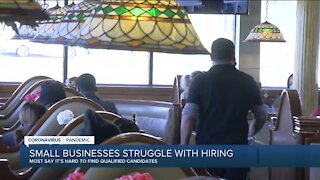 Wisconsin small businesses struggling to find qualified workers, report says