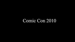 Comic Con 2010