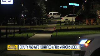 Deputy and wife identified after murder-suicide in Pasco