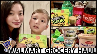 Walmart Grocery Haul in Ontario Canada