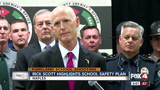 Gov. Scott hopes to prevent future school shootings