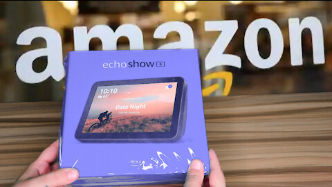Amazon Echo Show 8 unboxing & review
