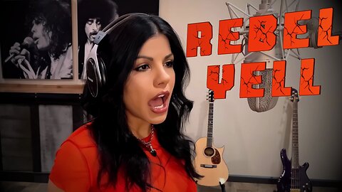 Rebel Yell - Billy Idol - ft. Sara Loera - Ken Tamplin Vocal Academy