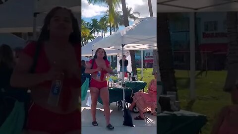 Clip from Miami Beach walking tour 🇺🇸 【4k UHK】