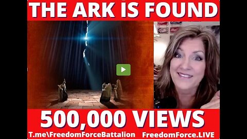 03-31-21   The Ark of the Covenant was Found. MUST SEE!