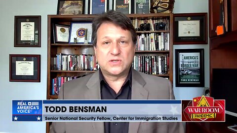 Todd Bensman: The Biden Administration has Seen ‘1.86 Million Apprehensions’ this Fiscal Year