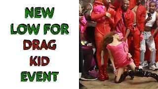 Drag Kid Dances At Alphabet Sponsored Event In New Low For The Woke Left